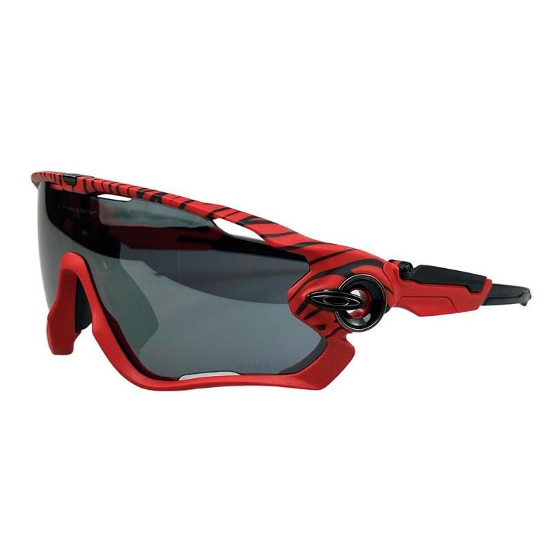 Óculos de Sol Oakley Jawbreaker Red Tiger Prizm Black - Óculos de